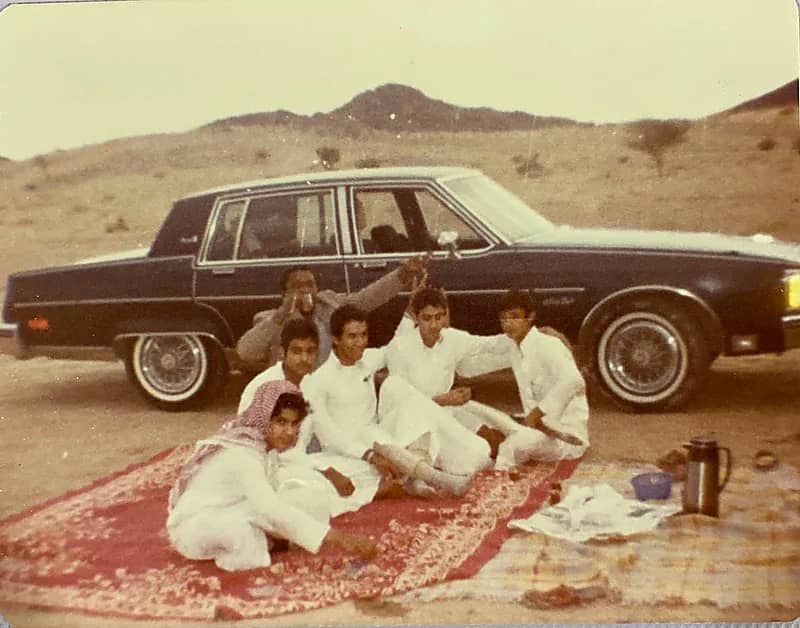 كشتة بالقرب من عفيف قبل 40 عام