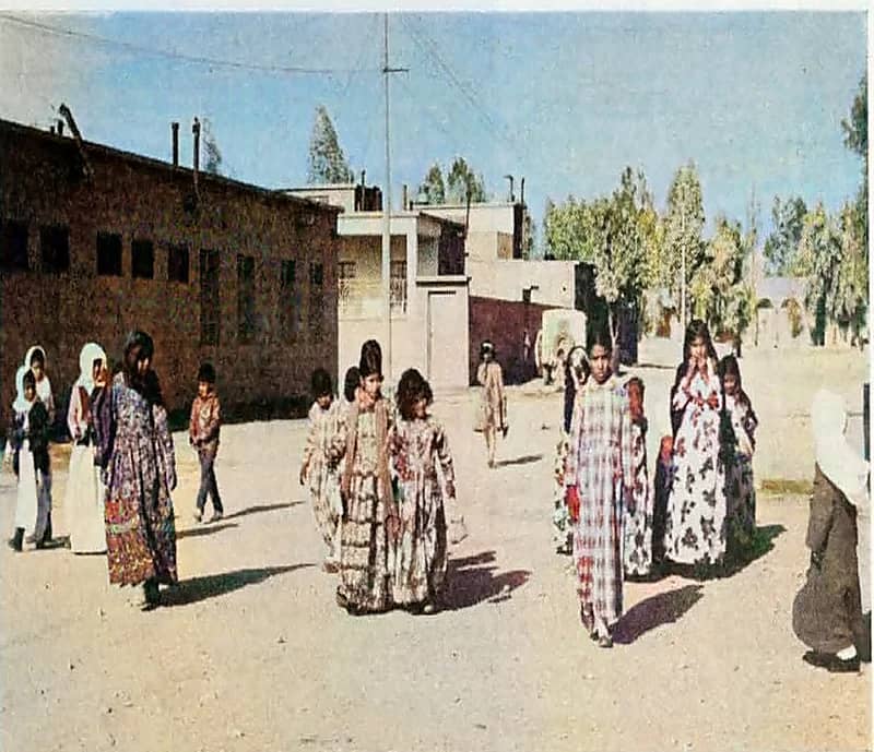 العيد في عرعر قبل 60 عام