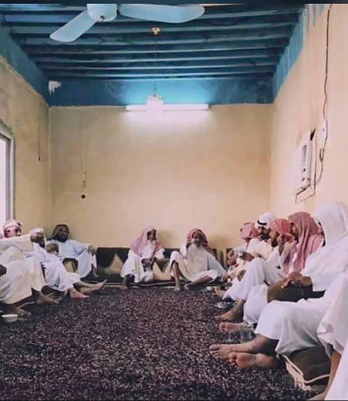 لقطة من مجالس الطيبين