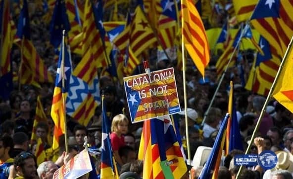 دعوي قضائية ضد الاتحاد الاوروبي لرفضه رفع نادي برشلونه لاعلام " كتالونيا"