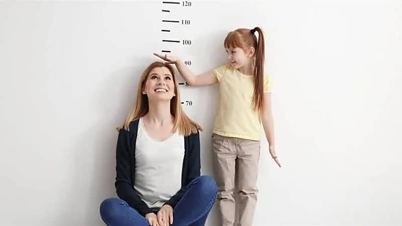 طرق طبيعية لزيادة الطول   