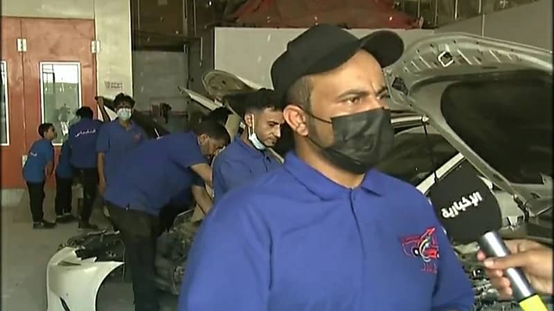 شاهد.. شاب سعودي يروي قصة نجاح مشروعه بصناعية أبوعريش