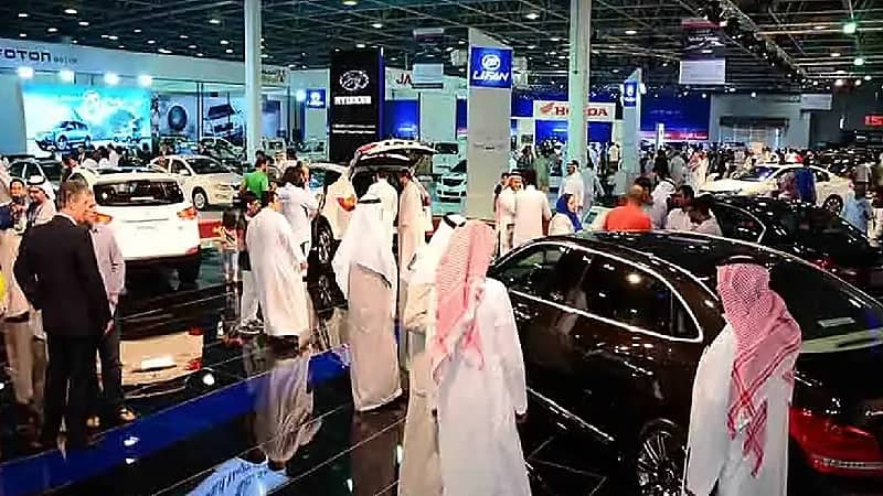 انطلاق فعاليات معرض جدة الدولي للسيارات