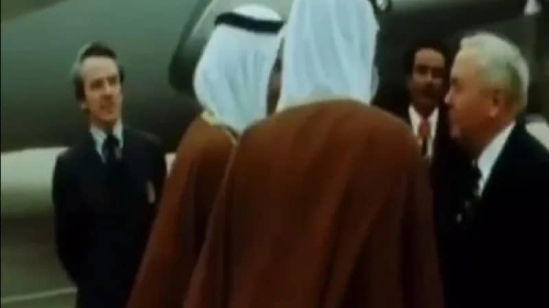 فيديو نادر للملك فهد يوثق عمق العلاقة بين المملكة وبريطانيا