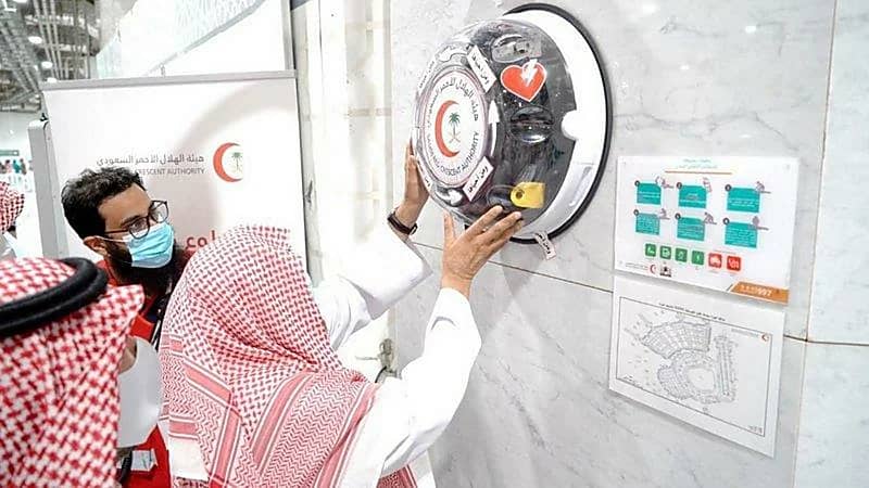 إصابة "أربعيني" بجلطة قلبية خلال صلاة الجمعة بالمسجد الحرام