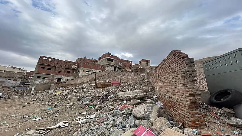 استئناف أعمال الإزالة للمرحلة الثانية من مشروع تطوير "قوز النكاسة"