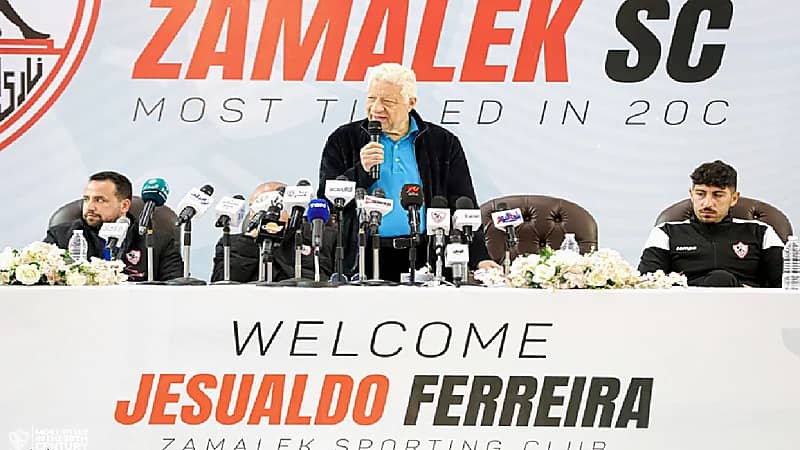 رئيس الزمالك: لن نجدد عقود أبوجبل وبن شرقي