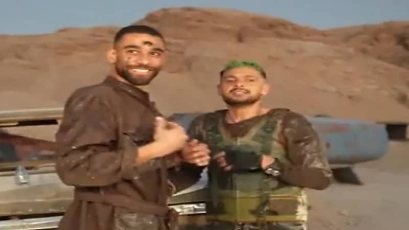 شاهد.. اعتداء السولية على رامز جلال بعد اكتشاف مقلب رامز موفي ستار