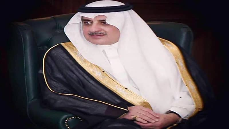 أمير تبوك يوجه بتقديم الرعاية الصحية لشاب علق في شق صخري بأبو راكة