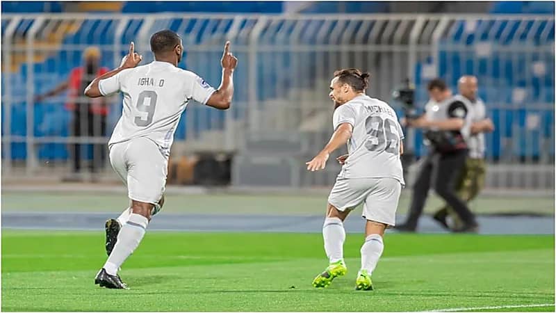 6 لاعبين من الهلال ضمن التشكيلة المثالية للجولة الرابعة بالآسيوية