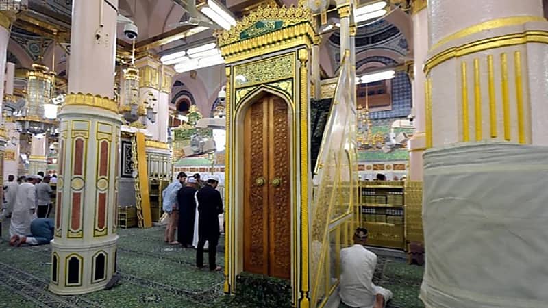 بدء استئناف زيارة الروضة الشريفة الخميس المقبل