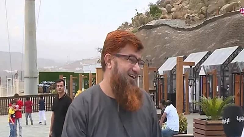 بالفيديو.. مقيم ينبهر بأحواء أبها وجبال السودة