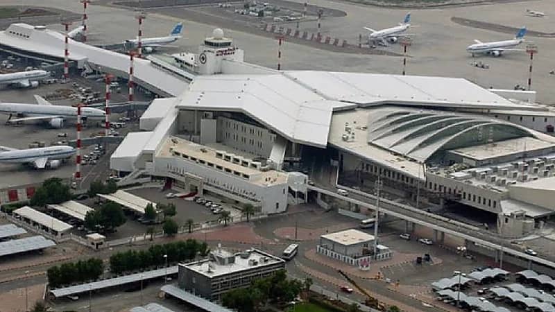 توقف حركة الطيران في مطار الكويت