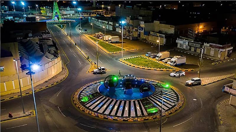 أمن الطرق يدعو مستخدمي طرق الجوف للحذر