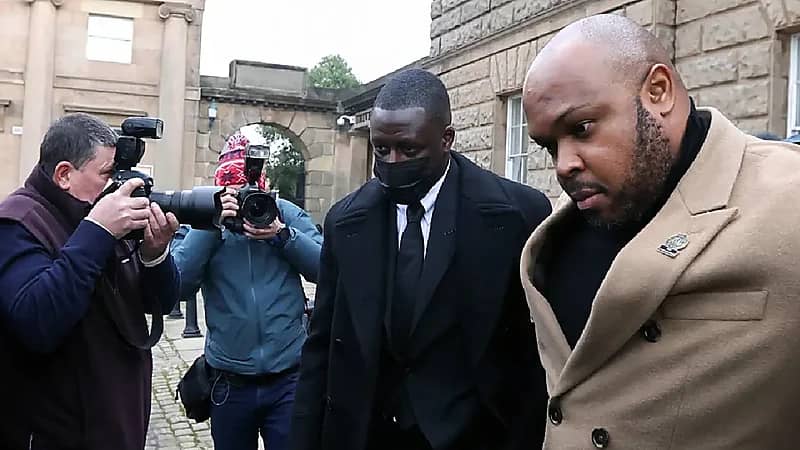 الفرنسي ميندي يقف مجددًا في قفص الاتهام