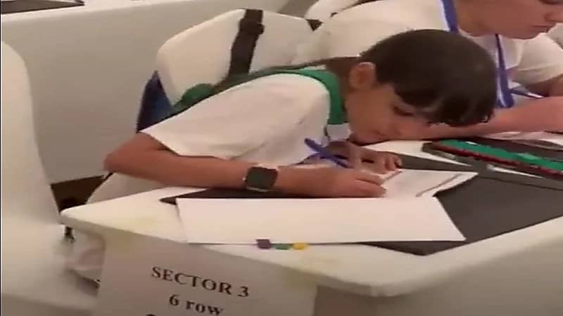 شاهد.. طالبة سعودية تحقق المركز الثاني في المسابقة العالمية للحساب الذهني
