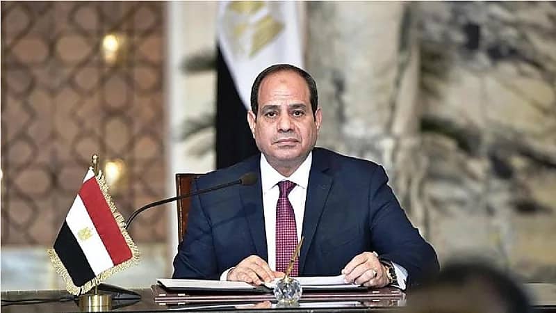 "السيسي" يناقش تطورات إنشاء أكبر شبكتي توليد كهرباء بين المملكة ومصر