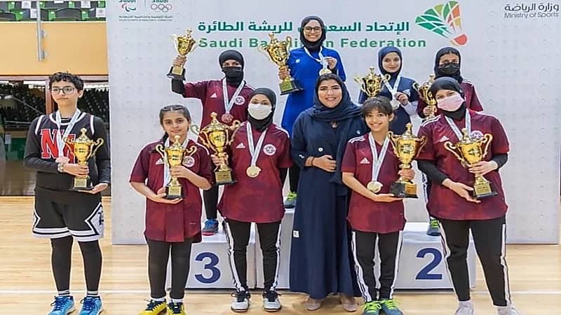 بالصور.. اتحاد الريشة يتوج بطلات بطولة المملكة للسيدات