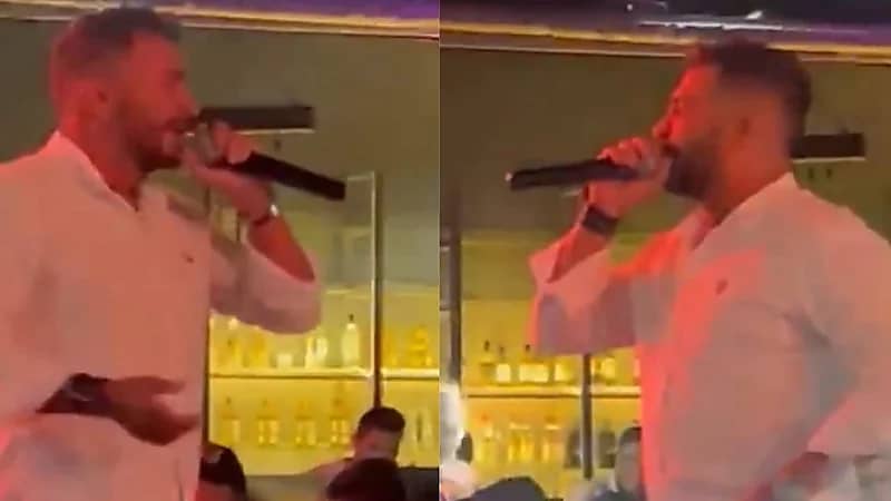 بالفيديو.. آخر ظهور للفنان جورج الراسي قبل وفاته بساعات