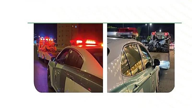 المرور يضبط 671 دراجة آلية مخالفة