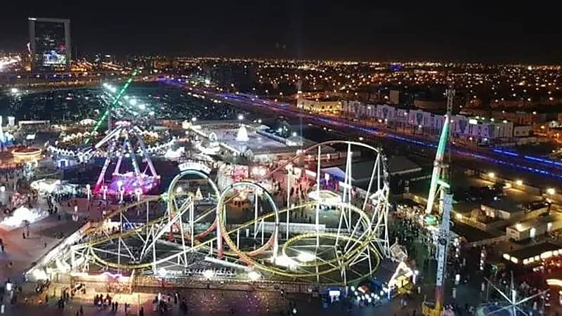 عودة "ونتر وندر لاند" إلى موسم الرياض بأكبر حلبة تزلج في المنطقة