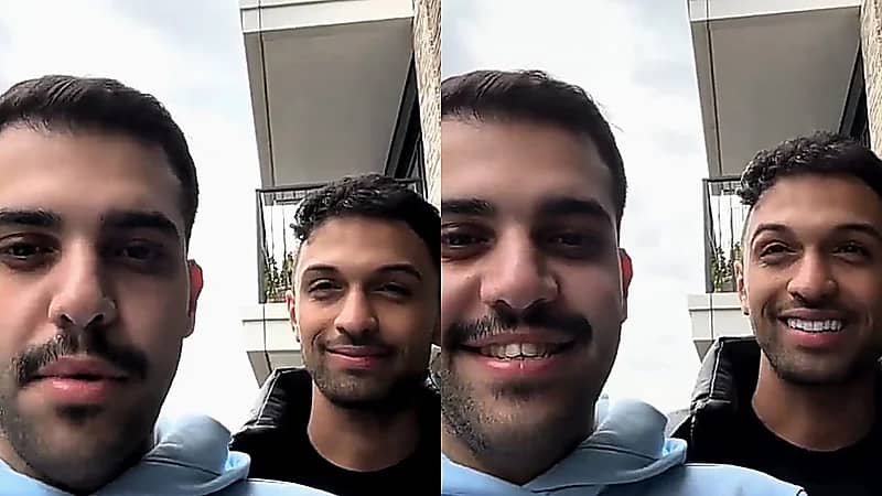 متعب العريفي وسلطان المرشد يرويان تفاصيل سرقتهما في لندن  ..  فيديو