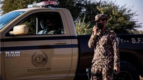 ضبط مواطن ارتكب مخالفة التخييم دون ترخيص في تبوك