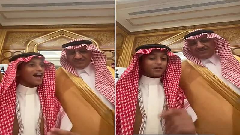 وزير التعليم يجيب على سؤال عفوي من طالب رافقه بجلسة مجلس الشورى .. فيديو