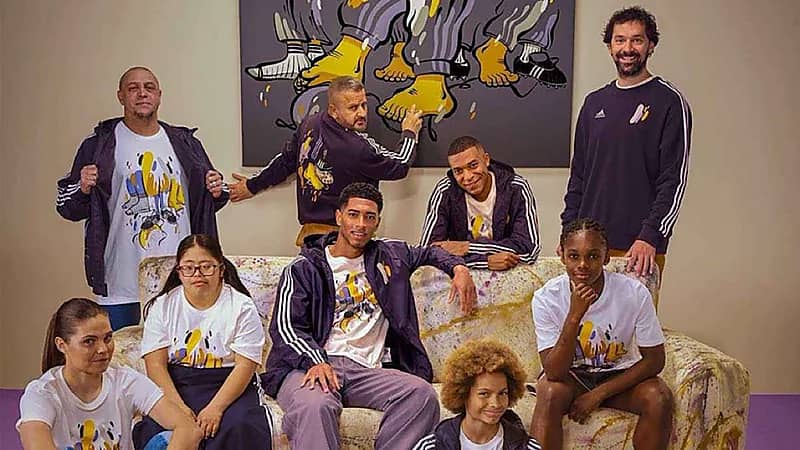 تقارير تكشف حقيقة اختفاء مبابي من صورة ريال مدريد