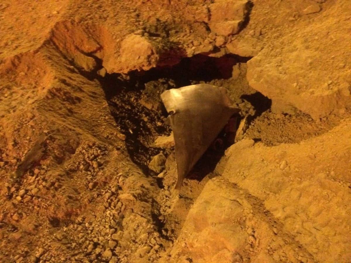 سقوط عدة مقذوفات حوثية علي نجران ..دون اصابات