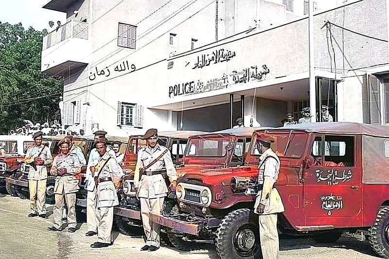 مركز شرطة النجدة بالتسعينات الهجرية