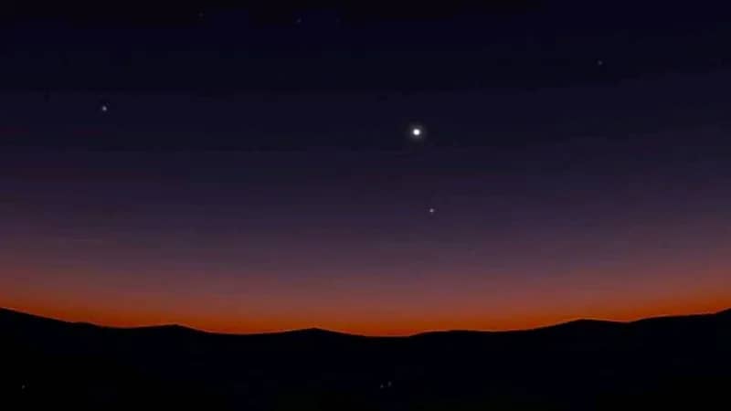 فلكية جدة: اصطفاف القمر والمشتري والزهرة وزحل في سماء المملكة