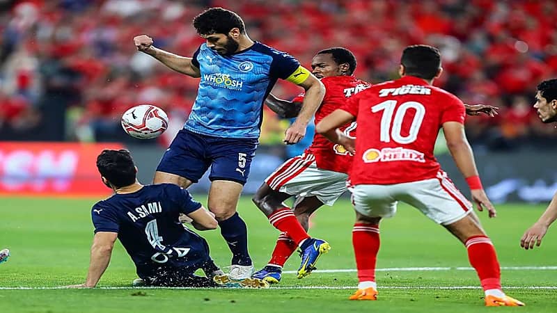 الأهلي يتوج بكأس السوبر المصري للمرة الـ 13