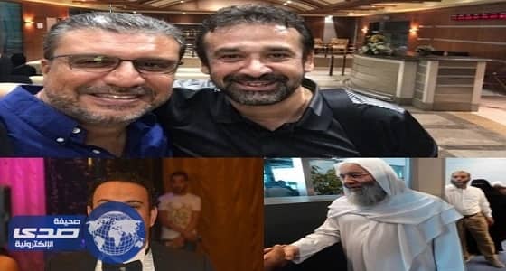 مشاهير مصر يصلون المملكة لأداء مناسك الحج