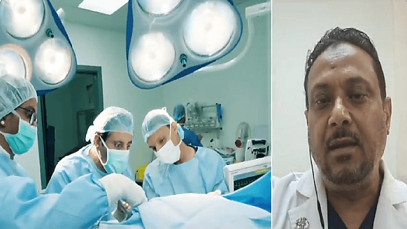 استشاري ينصح بمراجعة الطبيب عند تورم الساقين للتأكد من سلامة الكلى (فيديو)