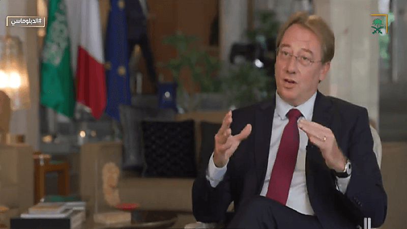 بالفيديو..سفير فرنسا لدى المملكة: معالم المملكة أبهرت الفرنسيين