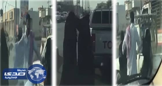 بالفيديو.. عصابة تختطف فتاتين من أمام المنزل في أول أيام العيد