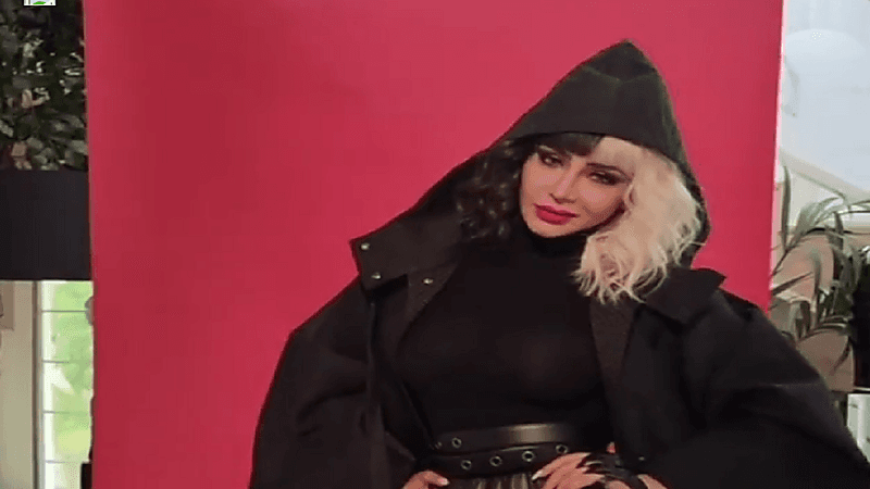 بالفيديو.. لجين عمران تجسد شخصية ديزني في أحدث جلسة تصوير لها