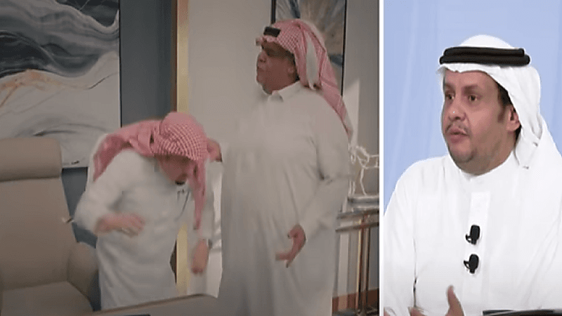 الفنان علي الحميدي يعلق على مشهد "جثة الوالد" في "ممنوع التجول"