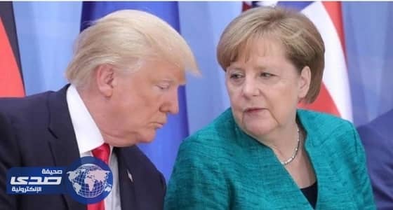 ترامب يهنئ ميركل بالفوز ويناقش معها أنشطة إيران " الخبيثة " هاتفياً
