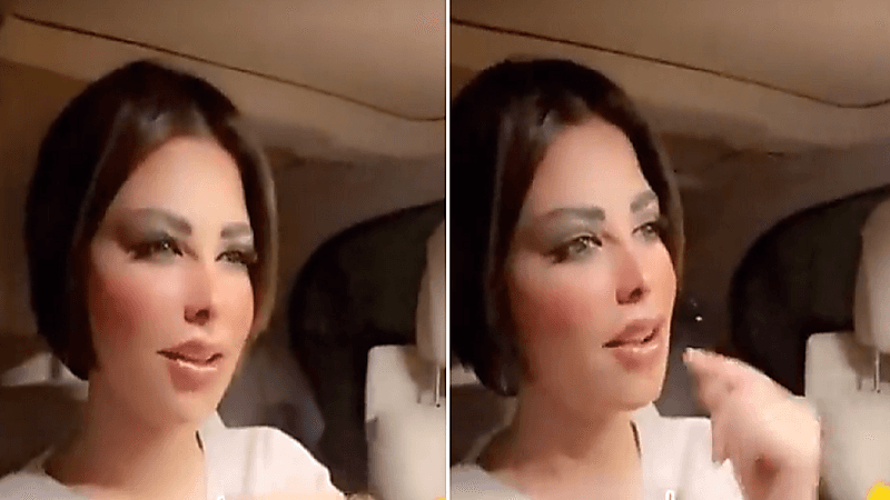 بالفيديو.. الفنانة شمس: اشهد يا تاريخ اول مرة اسوق في الرياض