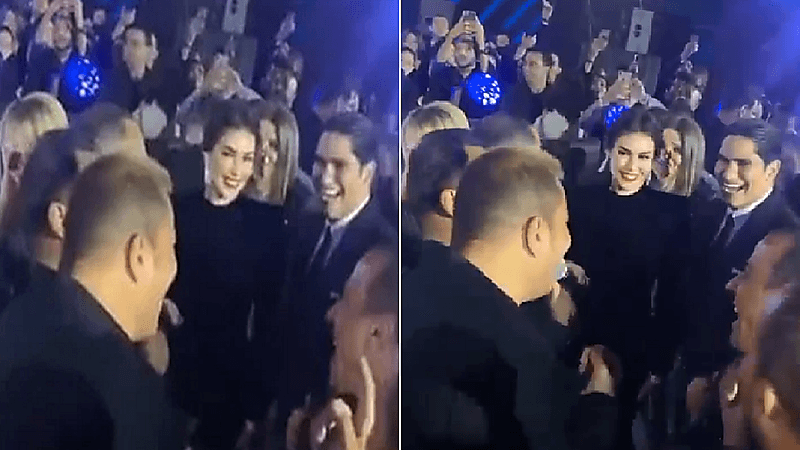 بالفيديو.. ياسمين صبري تثير إعجاب الجمهور في لقائها الأول بـ "عمرو دياب"