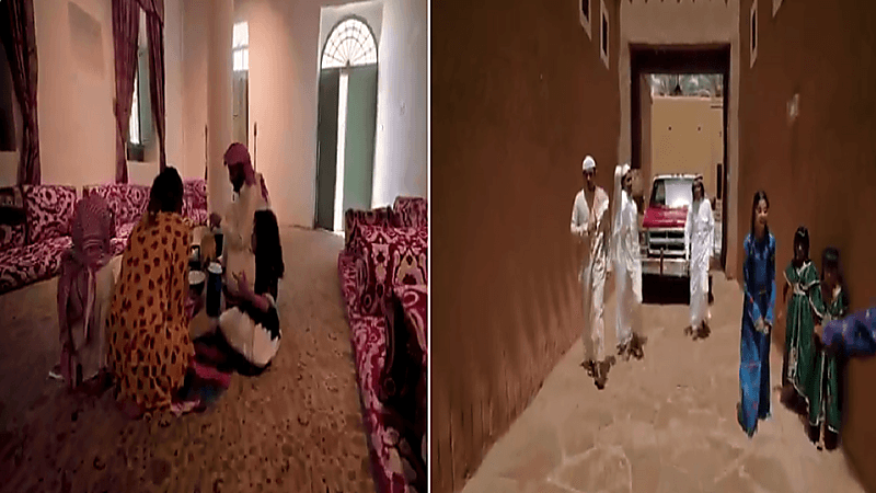 شاهد.. مقطع يذكّر بأجواء استقبال شهر رمضان قديماً