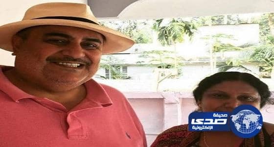 وزير الخارجية البحريني يزور مدبرة المنزل "ليلى" بالهند