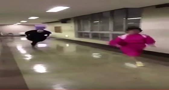 بالفيديو.. مقلب مرعب في ممرضة كاد يفقدها حياتها