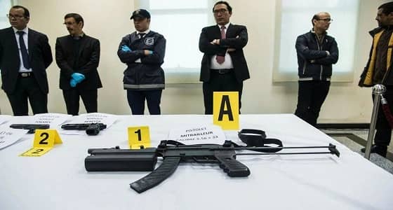 بالصور .. اعتقال خلية يشتبه في تخطيطها لهجمات على سفارات بالمغرب