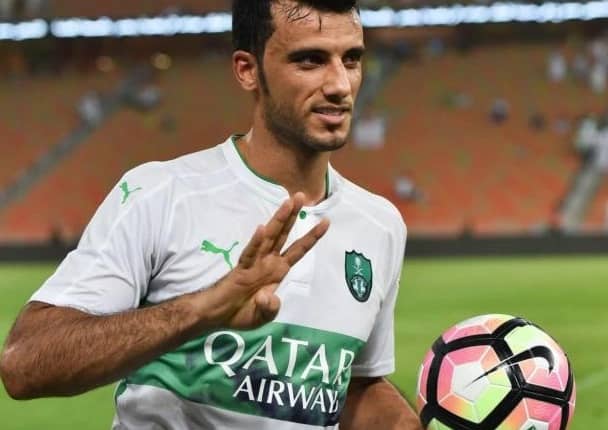 الاتحاد السوري يرفض تمثيل  السومة للمنتخب السعودي