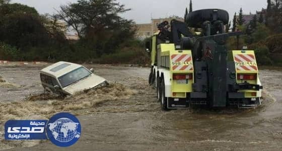 أمطار أبها تسجِّل ارتفاعا 116 ملليمترًا في نسبة الأمطار