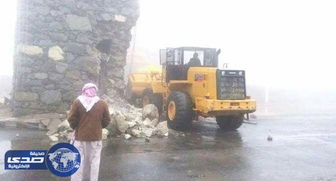 السياحة : حصن النماص لا يمثل أي قيمة تراثية