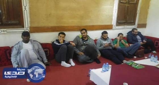 النصار يحتفي بفريق كرة الهدف قبل بطولة غرب آسيا